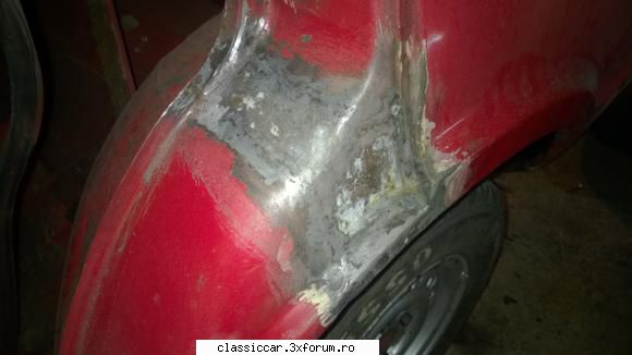 1975 Ford Taunus - si rezultatul inainte de grund - Reconditionari si Restaurari
