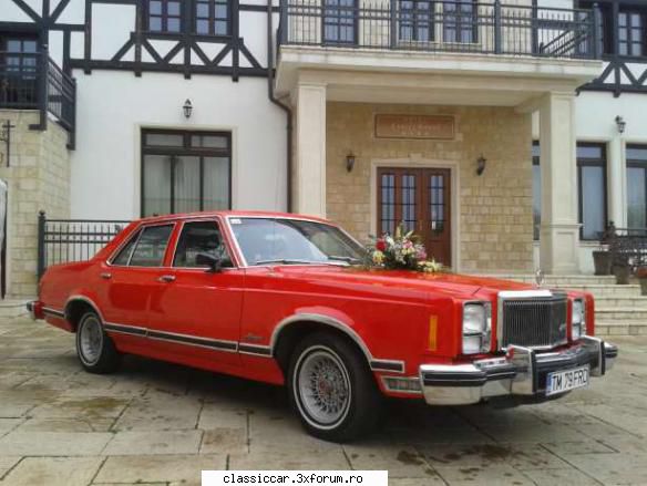 1979 Ford Mercury Monarch V8 - Ford Mercury Monarch V8 - Vanzari auto-moto clasice direct de catre proprietari