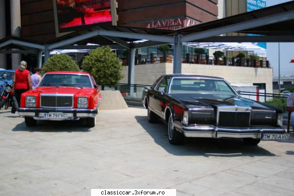 1979 Mercury Monarch V8 - Retroparada Banteana - iunie 2011 (foto - Prezentare masini