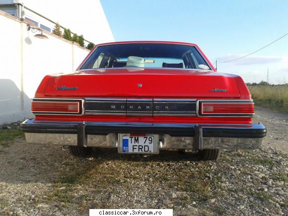 1979 Mercury Monarch V8 - vlad_ford_v8 - Prezentare masini