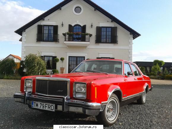 1979 Mercury Monarch V8 - fata lateral dreapta - Prezentare masini