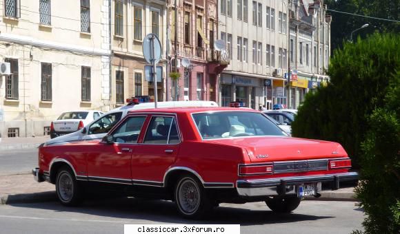 1979 Mercury Monarch V8 - Weekend-ul acesta la Lugoj - Prezentare masini