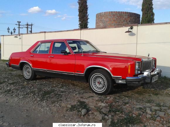 1979 Mercury Monarch V8 - Descriere in Limba Germana pentru Mercury Monarch - Prezentare masini