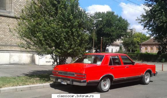 1979 Mercury Monarch V8 - spate lateral stanga - Prezentare masini