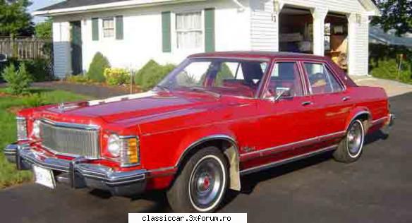 1979 Mercury Monarch V8 - Intre 1975 si 1977 Mercury Monarch era vandut in - Prezentare masini