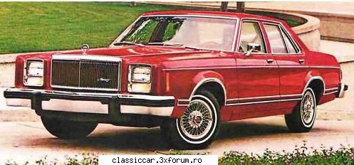 1979 Mercury Monarch V8 - vlad_ford_v8 - Prezentare masini