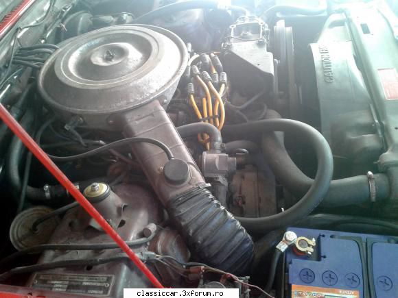 1979 Mercury Monarch V8 - motor V8 302 cid (5.O litri) tip Windor (acelasi - Prezentare masini