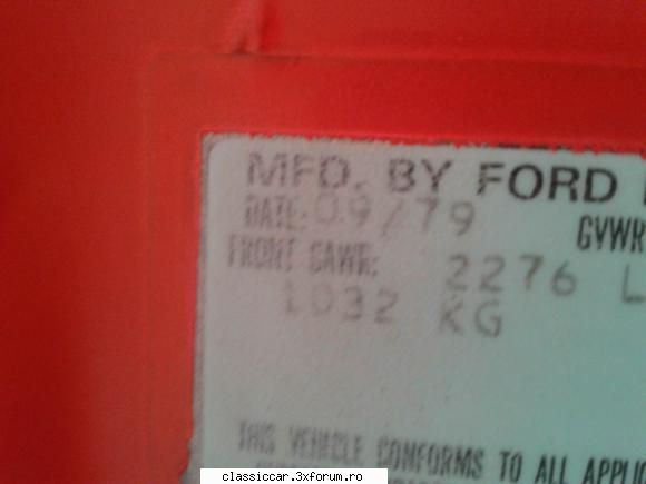 1979 Mercury Monarch V8 - Ford Motor Company - Prezentare masini