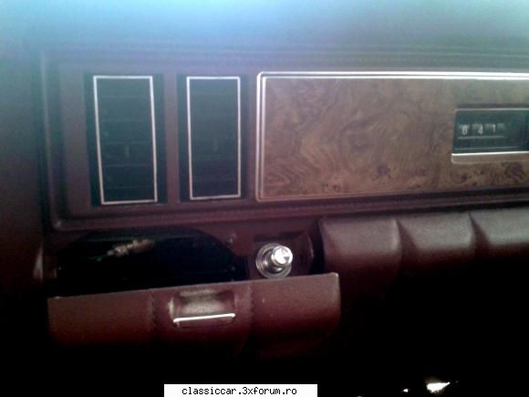 1979 Mercury Monarch V8 - Bricheta, scrumiera - Prezentare masini