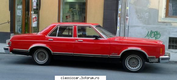 1979 Mercury Monarch V8 - Multumesc ptr.aprecieri, dar se pare ca masina nu - Prezentare masini