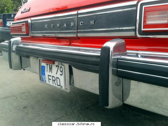 1979 Mercury Monarch V8 - Dupa inlocuirea ,,bumper guard-urilor,, bara - Prezentare masini