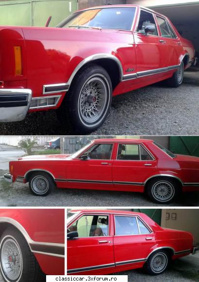1979 Mercury Monarch V8 - o singura culoare dupa vopsirea partii inferioare - Prezentare masini