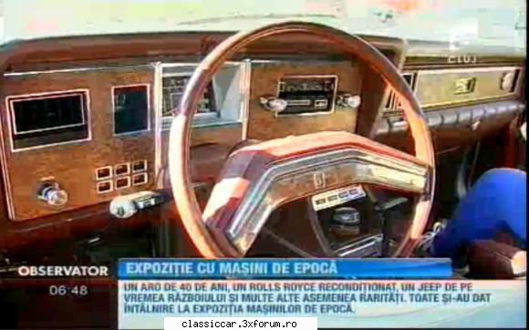 1979 Mercury Monarch V8 - Prin amabilitatea organizatorilor Mercury Monarch - Prezentare masini