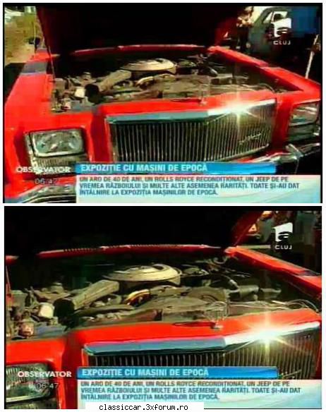 1979 Mercury Monarch V8 - Prezentarea Antena 1 s-a axat mai mult pe - Prezentare masini