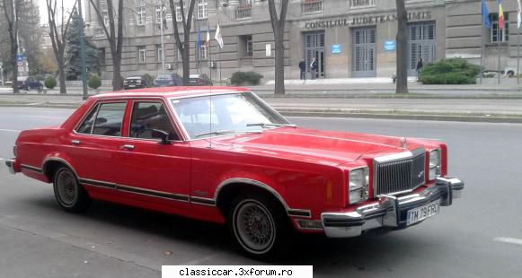 1979 Mercury Monarch V8 - Iesirile in plimnare pe anotimp racoros - Prezentare masini