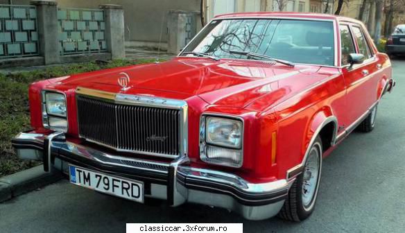 1979 Mercury Monarch V8 - 2 Martie 2013 - Iesirea din hibernarea de cinci - Prezentare masini