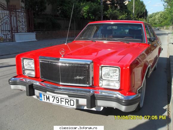 1979 Mercury Monarch V8 - In aceasta rubrica doresc sa prezint automobilul - Prezentare masini