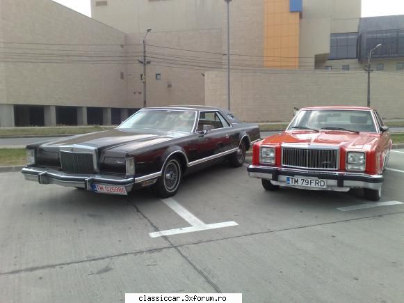 1979 Mercury Monarch V8 - Dimensiuni: 5m x 2m Motor: V-8 (toarce ca - Prezentare masini