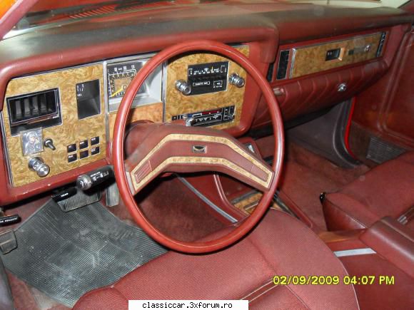 1979 Mercury Monarch V8 - este vehicul istoric atestat ca atare - Prezentare masini