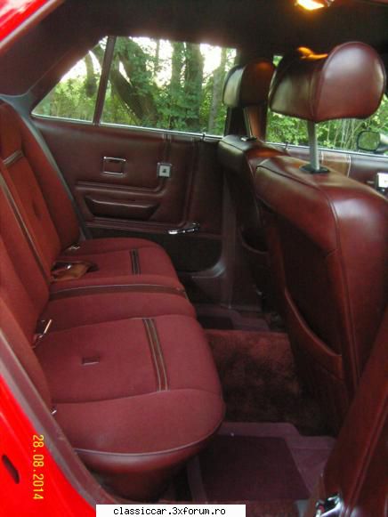 1980 Ford Mercury Monarch V8 Ghia - interior catifea/p - Vanzari auto-moto clasice direct de catre proprietari