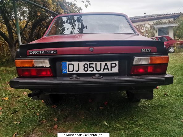 1985 Dacia 1310 - speedking640 - Prezentare masini