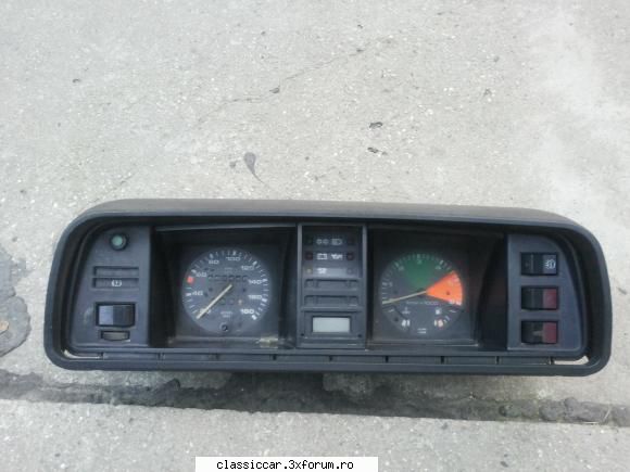 1985 Westfalia tablou bord - Tablou bord 1985 Westfalia ... a avut vremuri si - Vanzari  piese si accesorii