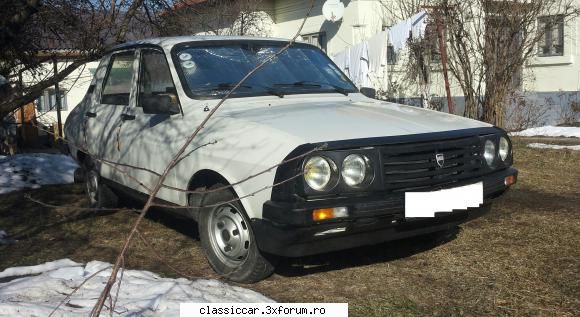 1986 Dacia 1310 MLS - Dacia 1310 MLS mostenire de familie ,fabricatie - Prezentare masini