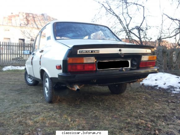 1986 Dacia 1310 MLS - speedking640 - Prezentare masini