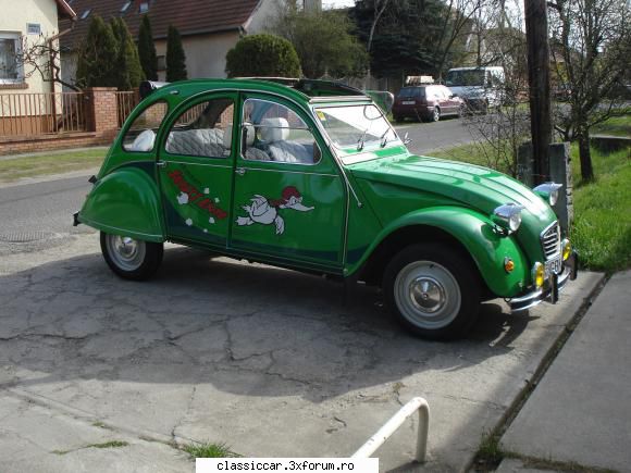 2 CV green ...sauss ente - Nu stiu unde a disp�rut topicul, ins� poate eu - Prezentare masini