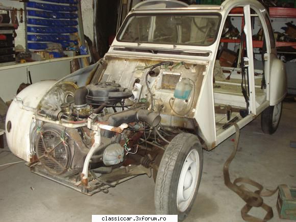 2 CV nou 7000 km - A sosit la noi intre timp si o perl�, un Citroen - Reconditionari si Restaurari