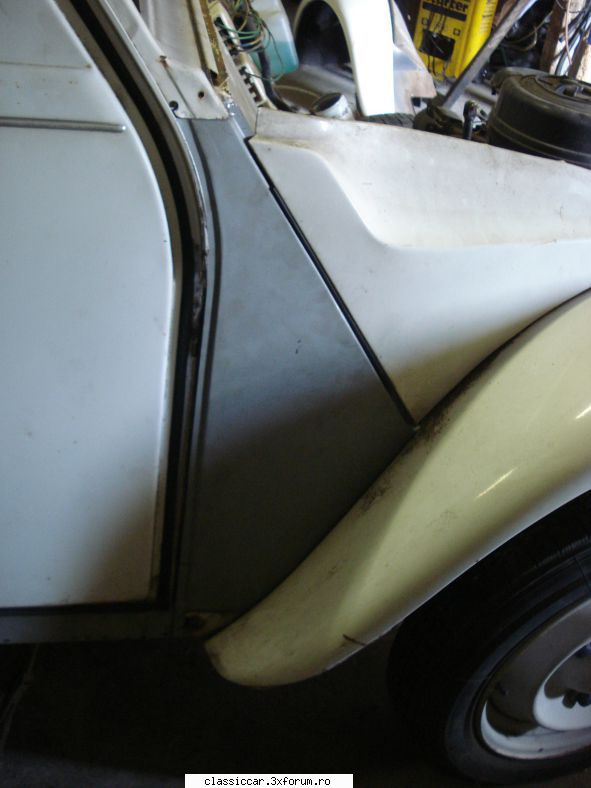 2 CV nou 7000 km - asa deja si luftul de la triunghi este o.k - Reconditionari si Restaurari