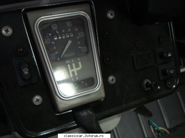 2 CV nou 7000 km - bordul cu kilometri orginali - Reconditionari si Restaurari