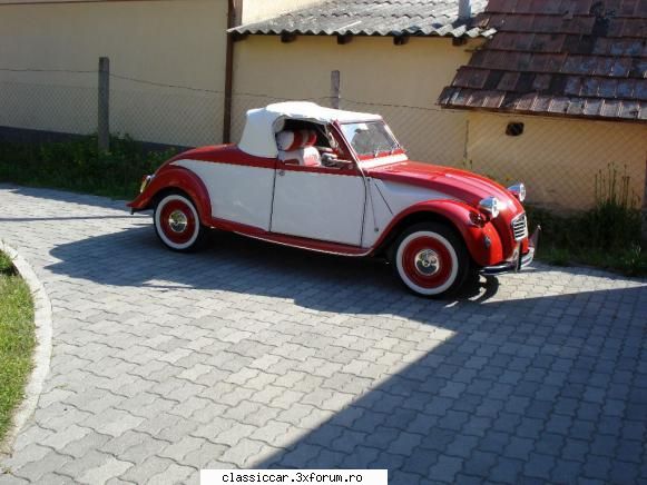 2 CV ... proaspat in ograda!! - Am dorit s� scriu Salut�ri Horatiu !Unori m� cam - Prezentare masini