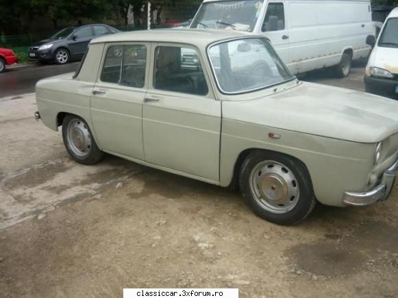 2x Dacia 1100 - krudus - Prezentare masini