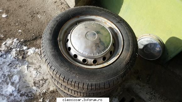 4Jante+4anvelope+16prezoane+4capace Fiat 850 sport/special - Am niste jante de F - Vanzari  piese si accesorii