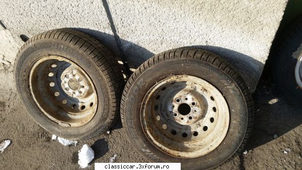 4Jante+4anvelope+16prezoane+4capace Fiat 850 sport/special - cabriolette - Vanzari  piese si accesorii