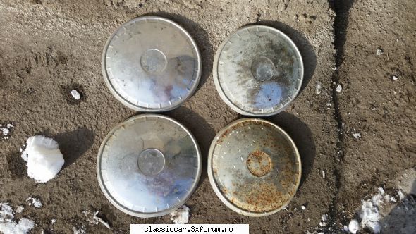 4Jante+4anvelope+16prezoane+4capace Fiat 850 sport/special - cabriolette - Vanzari  piese si accesorii