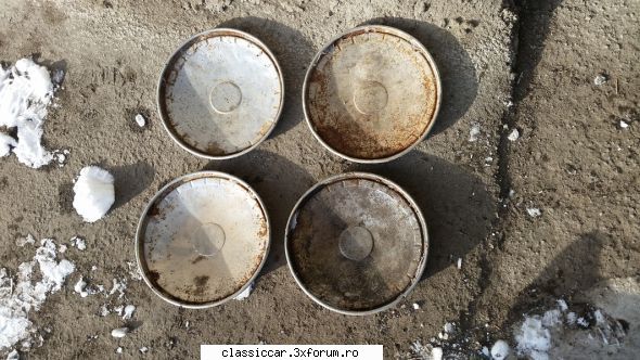 4Jante+4anvelope+16prezoane+4capace Fiat 850 sport/special - cabriolette - Vanzari  piese si accesorii