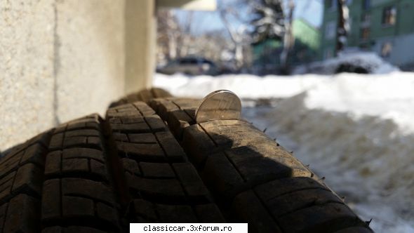4Jante+4anvelope+16prezoane+4capace Fiat 850 sport/special - profil foarte bun - Vanzari  piese si accesorii