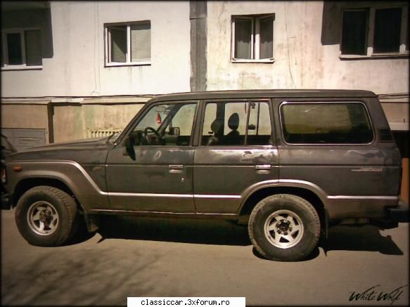 '82 Toyota Land Cruiser HJ60 - Povestea incepe prin 2008 cand am cumparat o - Prezentare masini