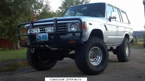 '82 Toyota Land Cruiser HJ60 - La final, sper sa arate ceva de genul asta - Prezentare masini