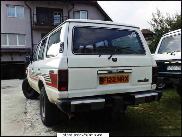 '82 Toyota Land Cruiser HJ60 - Inca o poza cu HJ-ul din 88 (sper ca nu sunt - Prezentare masini