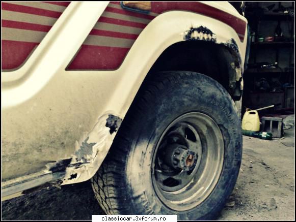'82 Toyota Land Cruiser HJ60 - Sper ca in cateva zile toate lucrarile de - Prezentare masini