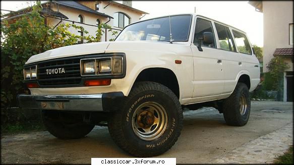 '82 Toyota Land Cruiser HJ60 - Am uitat sa actualizez topicul cu info despre - Prezentare masini