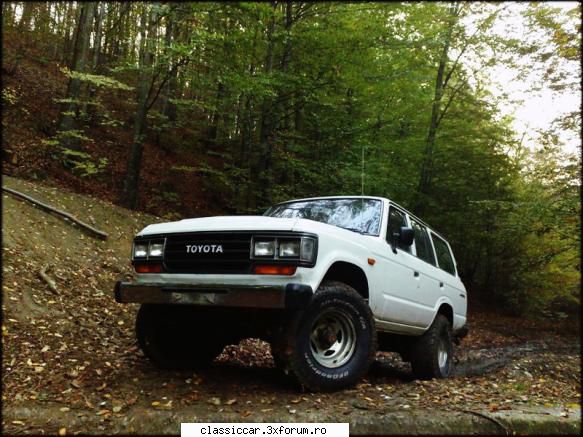 '82 Toyota Land Cruiser HJ60 - Oldcarsmaniac - Prezentare masini