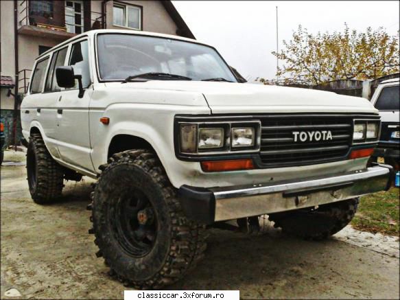 '82 Toyota Land Cruiser HJ60 - Oldcarsmaniac - Prezentare masini