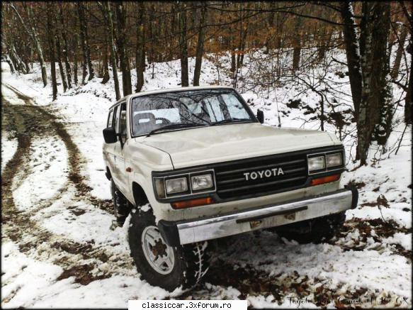 '82 Toyota Land Cruiser HJ60 - Anvelopele despre care vorbeam in postul anterior - Prezentare masini