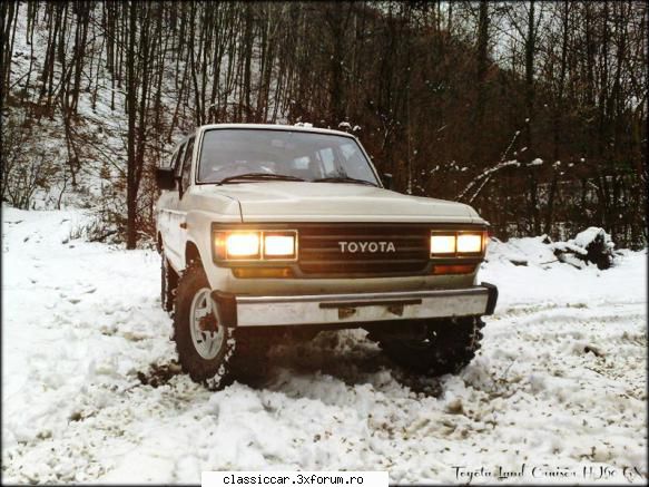 '82 Toyota Land Cruiser HJ60 - Deocamdata, in urma plimbarilor scurte pe - Prezentare masini