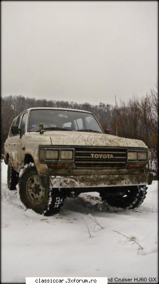 '82 Toyota Land Cruiser HJ60 - Imi permit sa va mai stresez cu cateva poze de - Prezentare masini