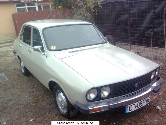 84 Dacia Tx - si rezultatul final,cam dezamagire dar asta e.Am - Reconditionari si Restaurari